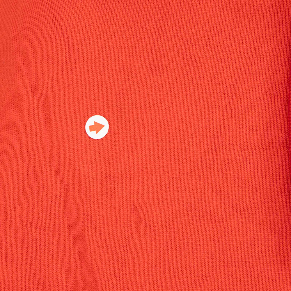 Balenciaga Red Logo Hoodie