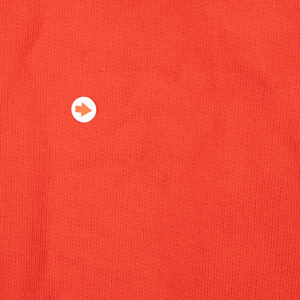 Balenciaga Red Logo Hoodie