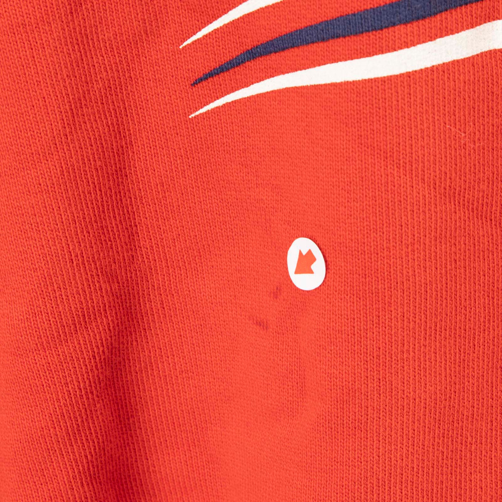 Balenciaga Red Logo Hoodie