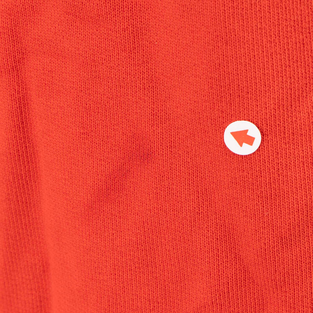 Balenciaga Red Logo Hoodie