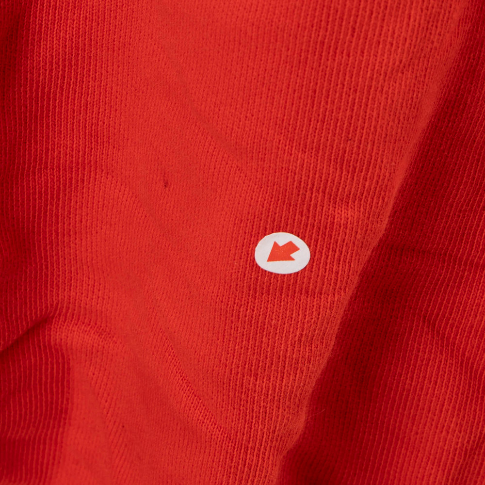 Balenciaga Red Logo Hoodie