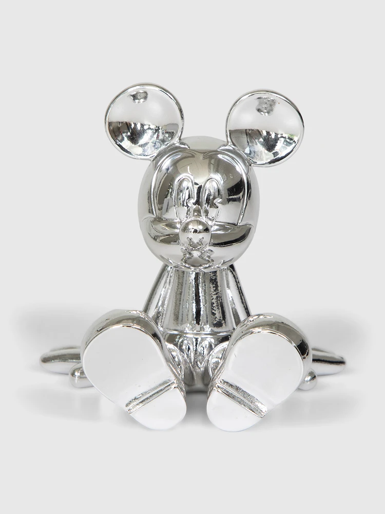 Leblon Delienne Leblon Delienne x Marcel Wanders Silver Sitting Mickey Figurine
