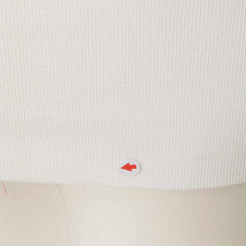 Dior White Logo Strap Bralette