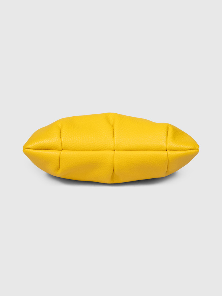 Vivienne Westwood Yellow Leather Granny Frame Purse