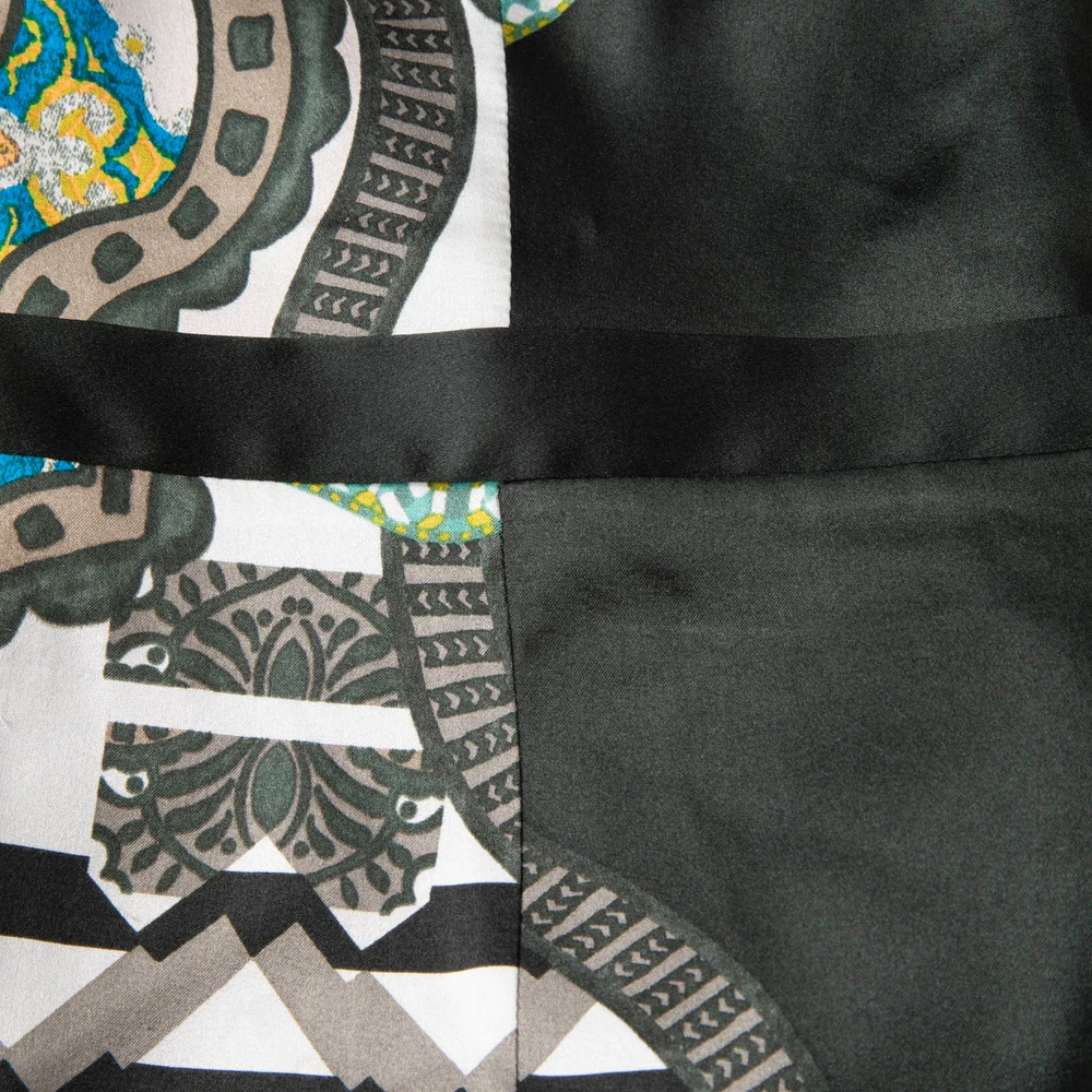 Etro Silk Abstract Patterned Dress