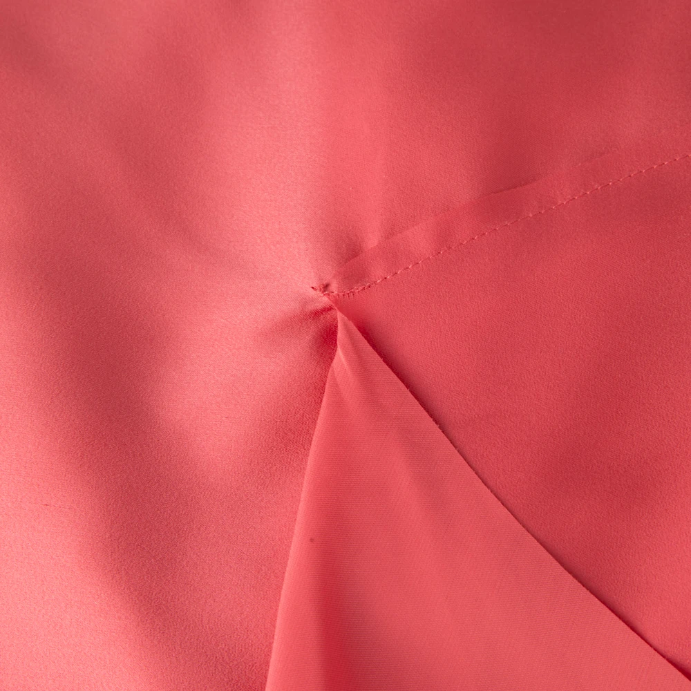 Acne Studios Pink Draped Sleeveless Dress