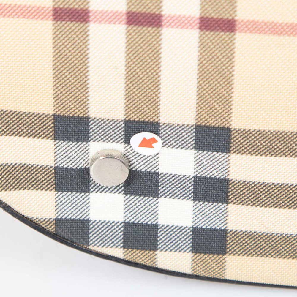 Burberry Beige Nova Check Bucket Bag
