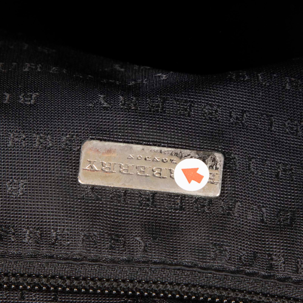 Burberry Beige Nova Check Bucket Bag