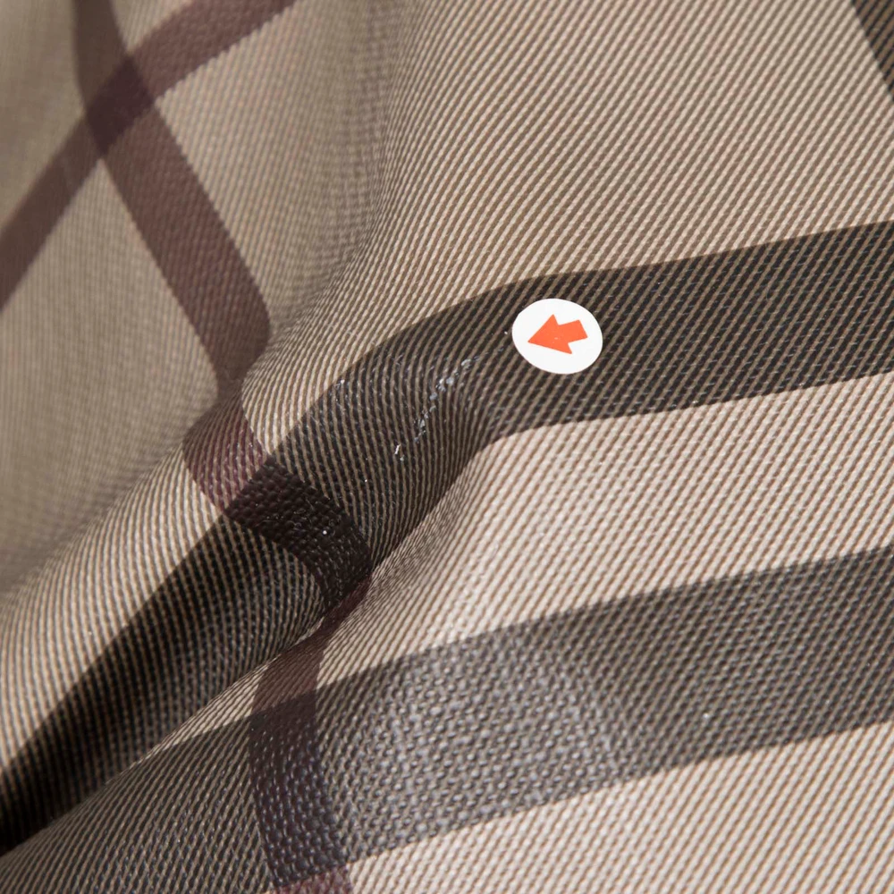 Burberry Beige Brooklyn Check Hobo Bag