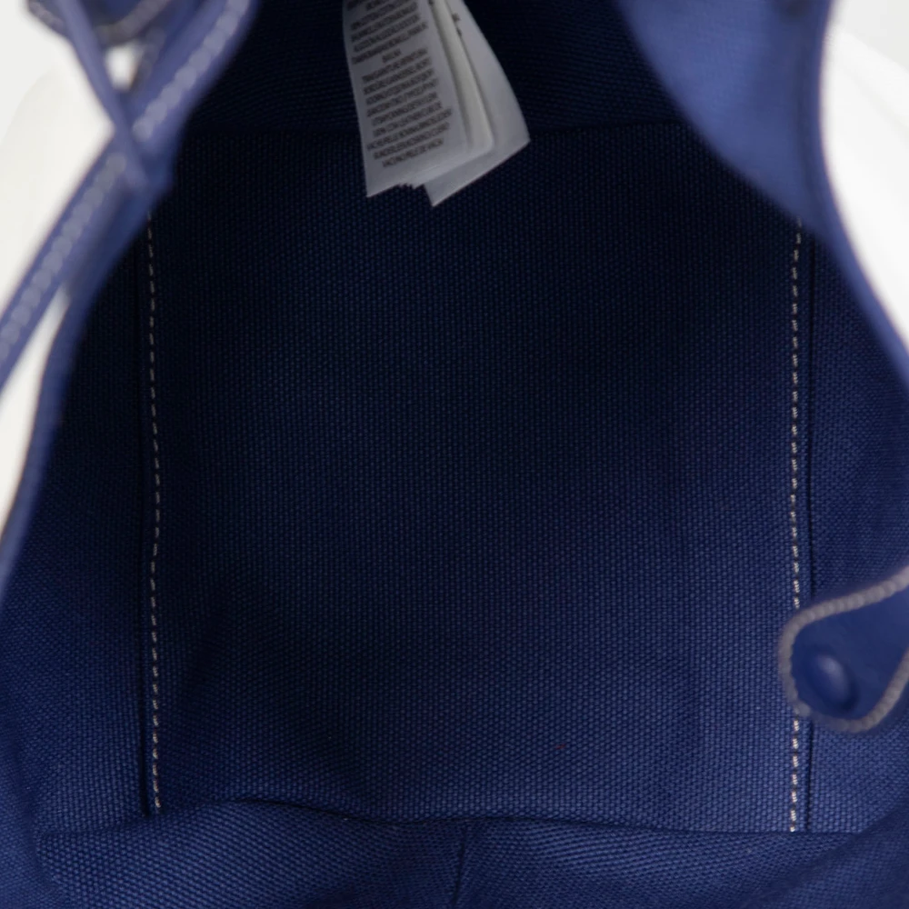 Ralph Lauren White Play Medium Tote Bag