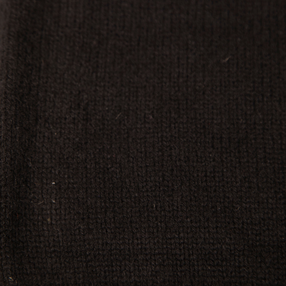 Joseph Black Cashmere Scarf