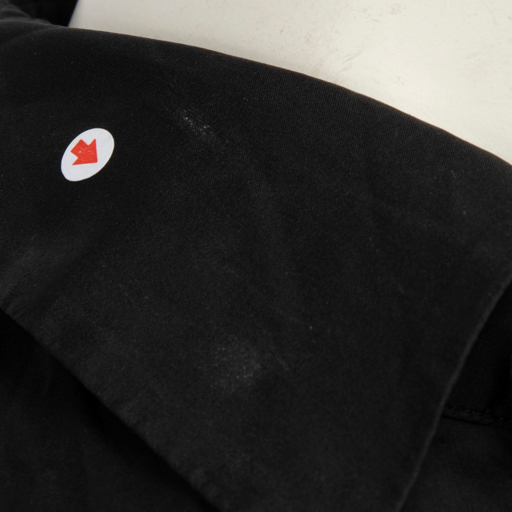Dior Black Silk Button Up Shirt
