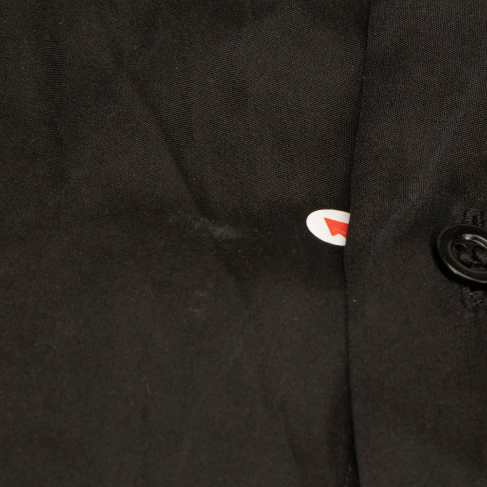 Dior Black Silk Button Up Shirt