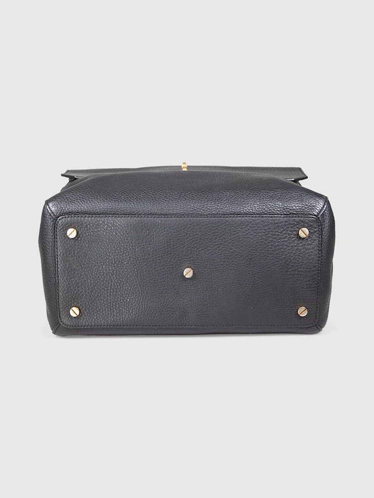 Bally Black Leather Handbag