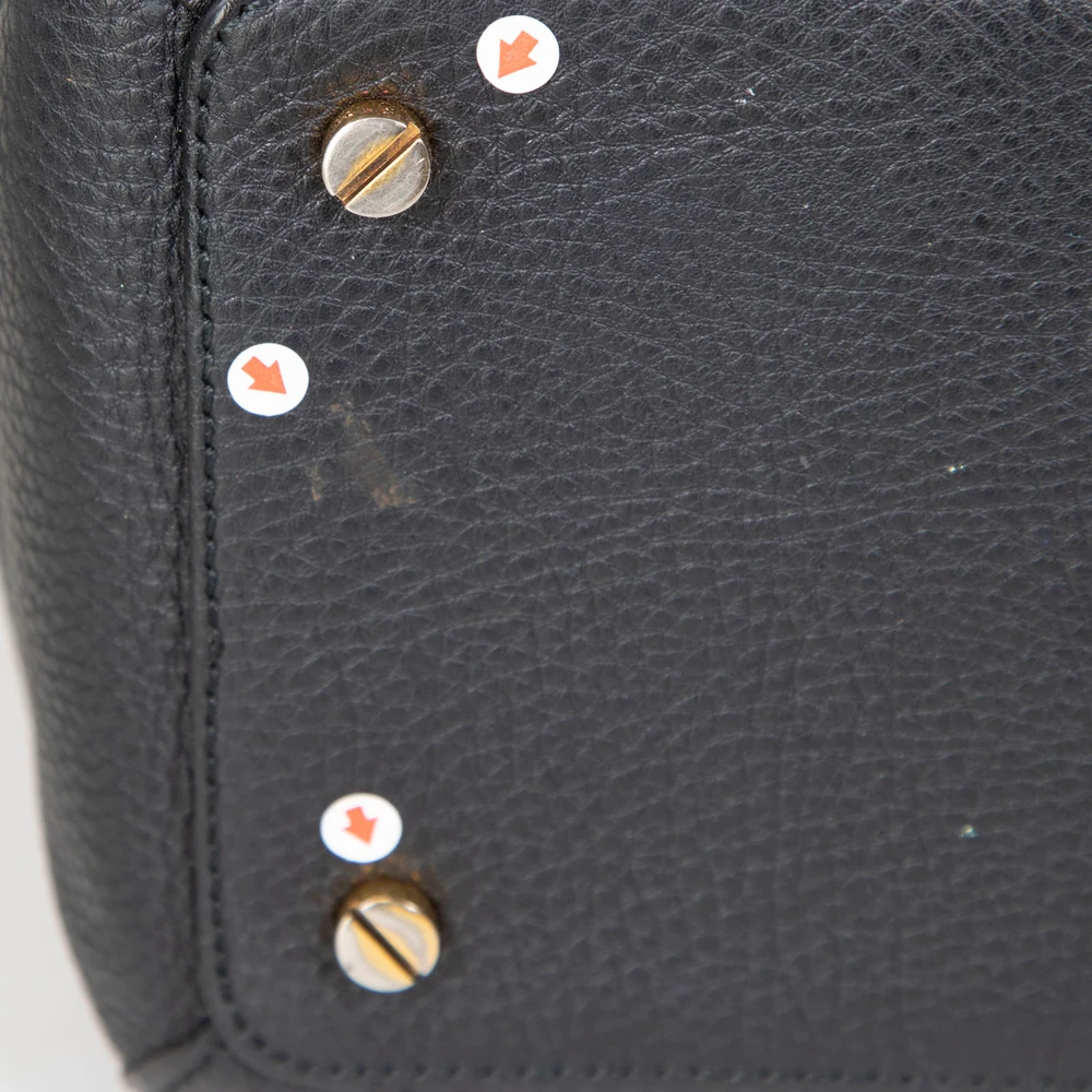 Bally Black Leather Handbag