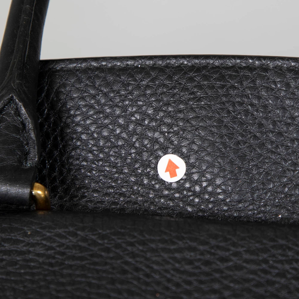 Bally Black Leather Handbag