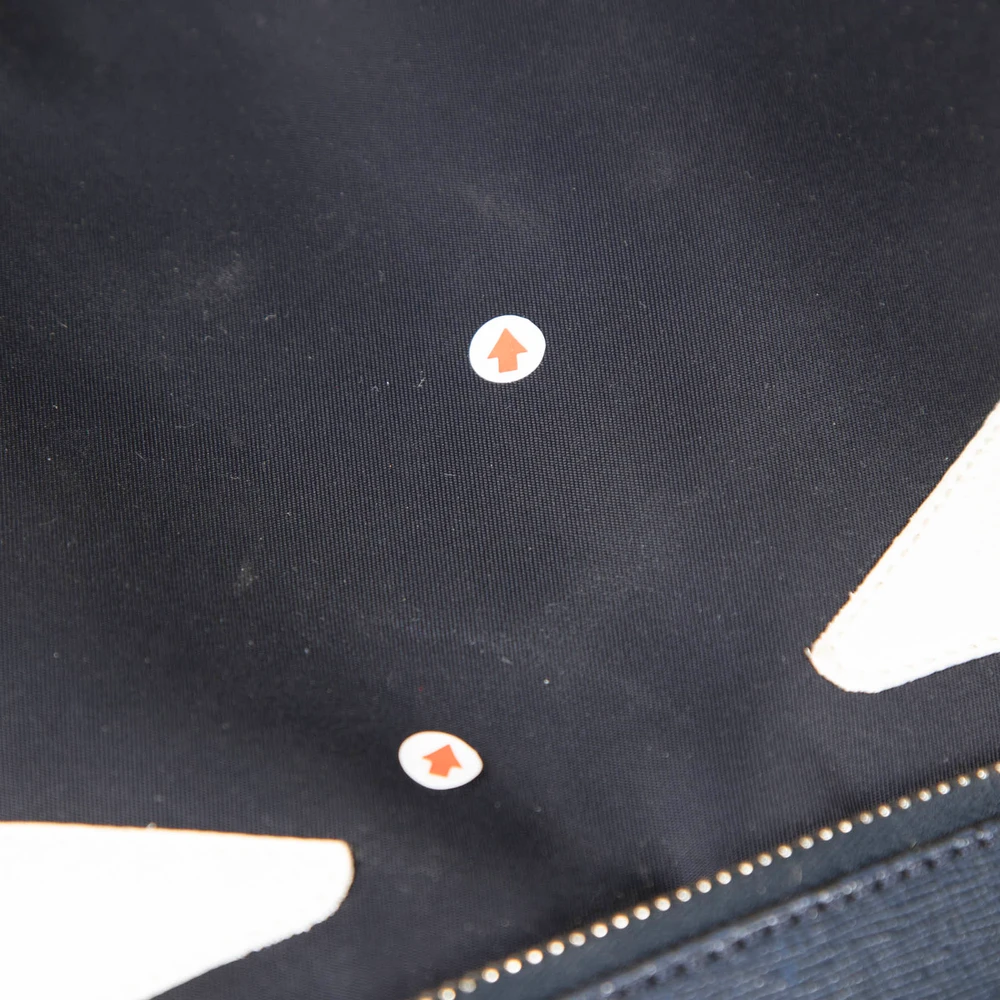 Fendi Navy Monster Eyes Backpack