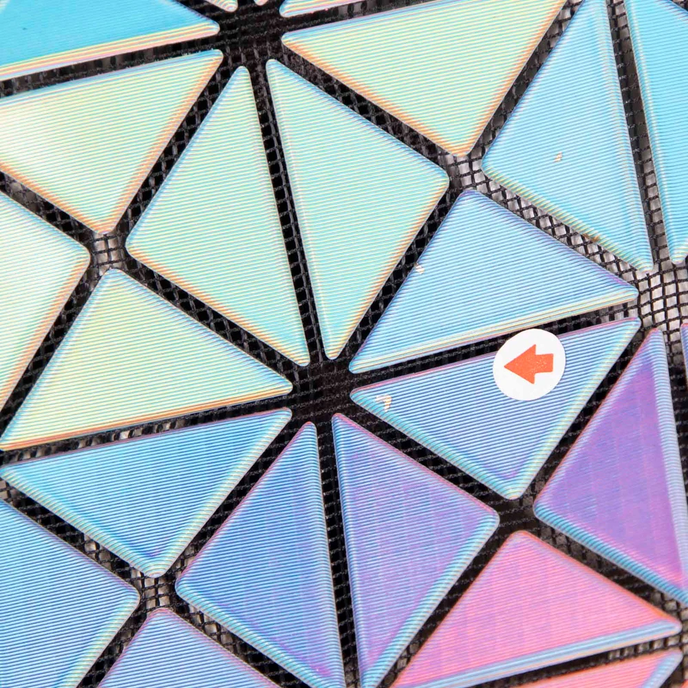 Issey Miyake Rainbow Illusion Bao Bao Tote Bag