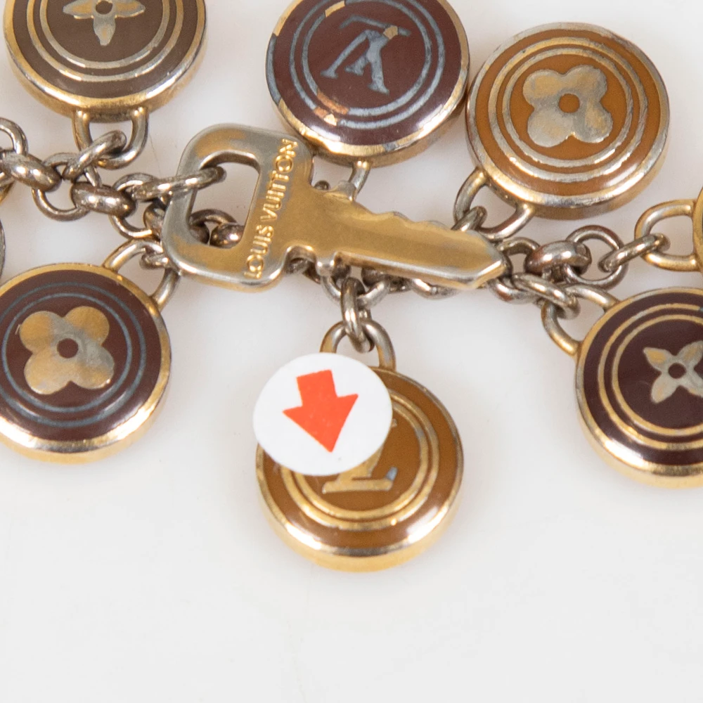 Louis Vuitton Gold Pastilles Bag Charm