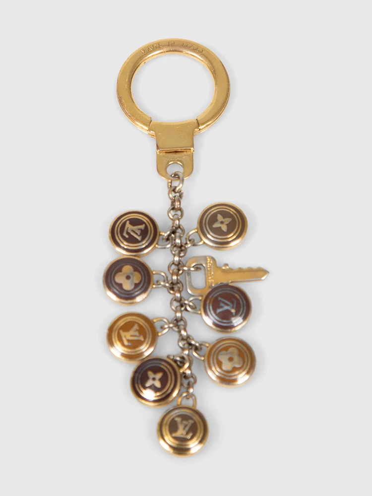 Louis Vuitton Gold Pastilles Bag Charm