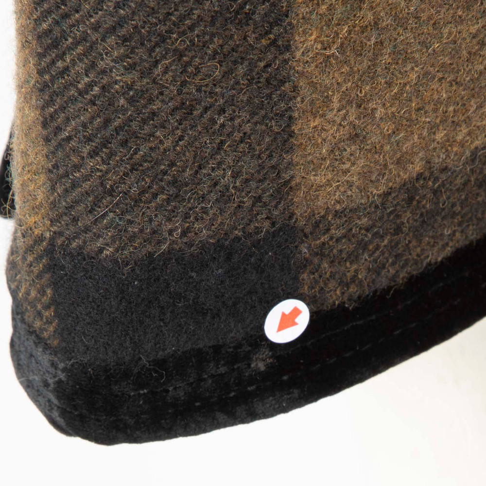 Etro Houndstooth & Checkered Wool Jacket