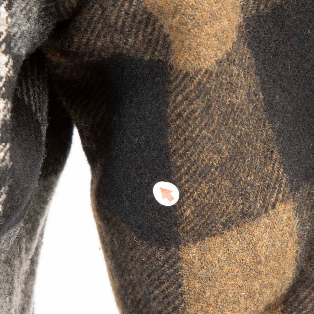 Etro Houndstooth & Checkered Wool Jacket