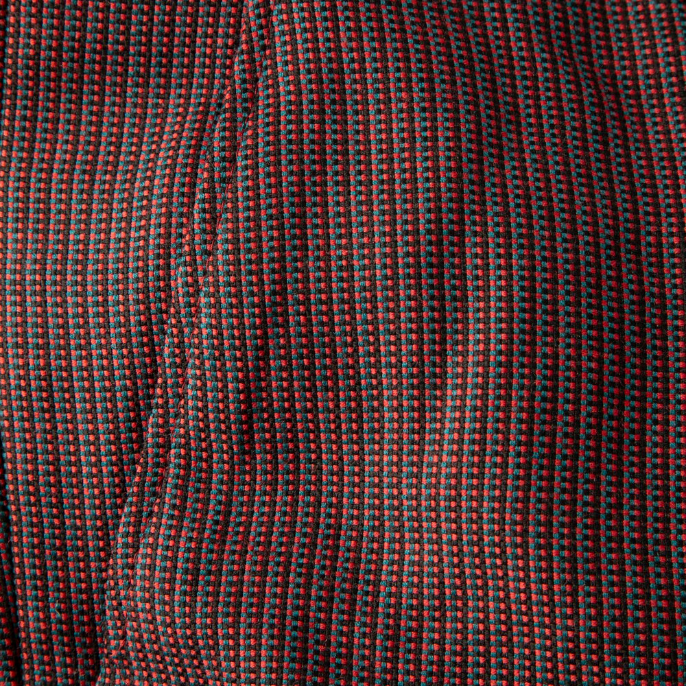 Miu Miu Burgundy Wool Slim Trousers