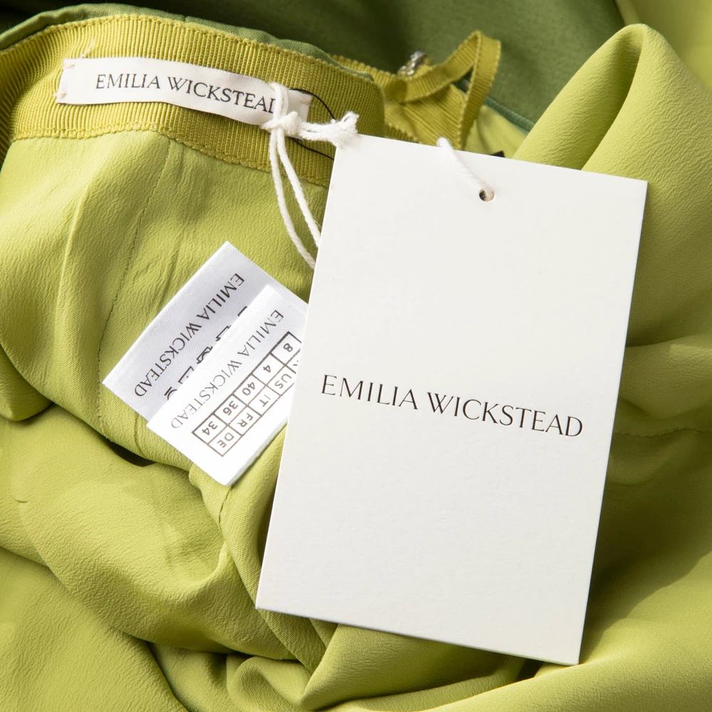 Emilia Wickstead Green Harleigh Top & Skirt Set