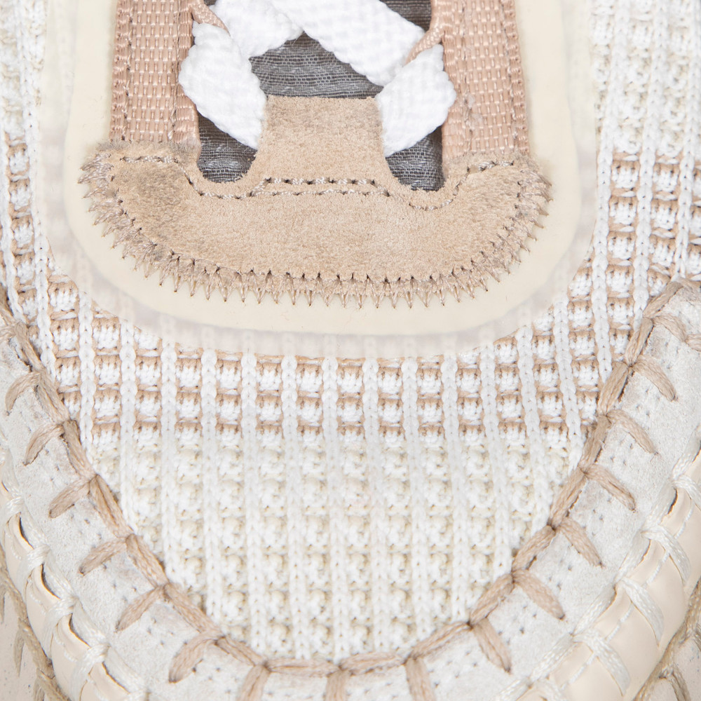 Chloé Beige Nama Runner Trainers