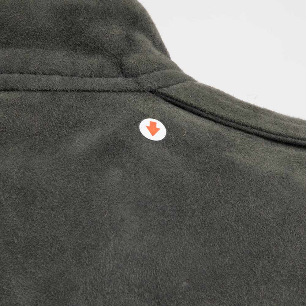 Theory Grey Suede Zip Up Jacket