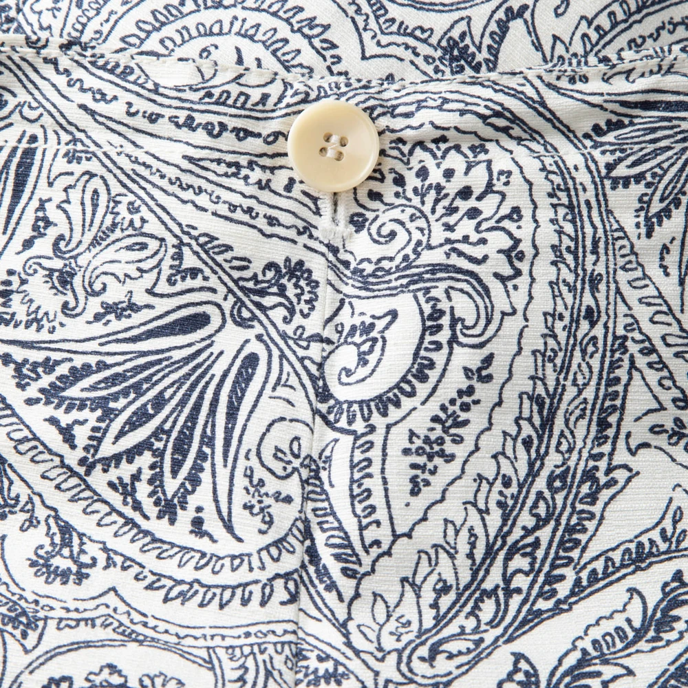 Etro Paisley Print Top & Trousers Set