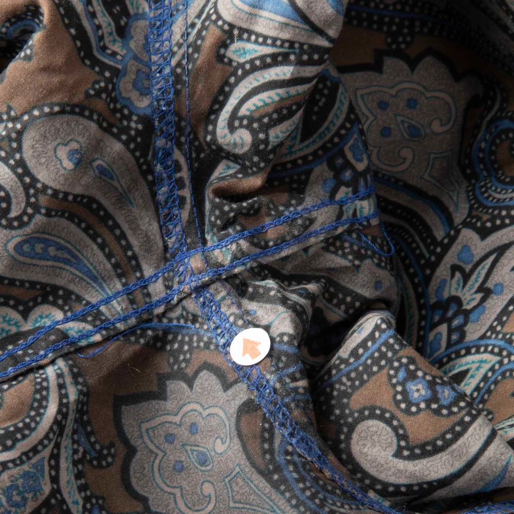 Etro Button Up Paisley Print Shirt