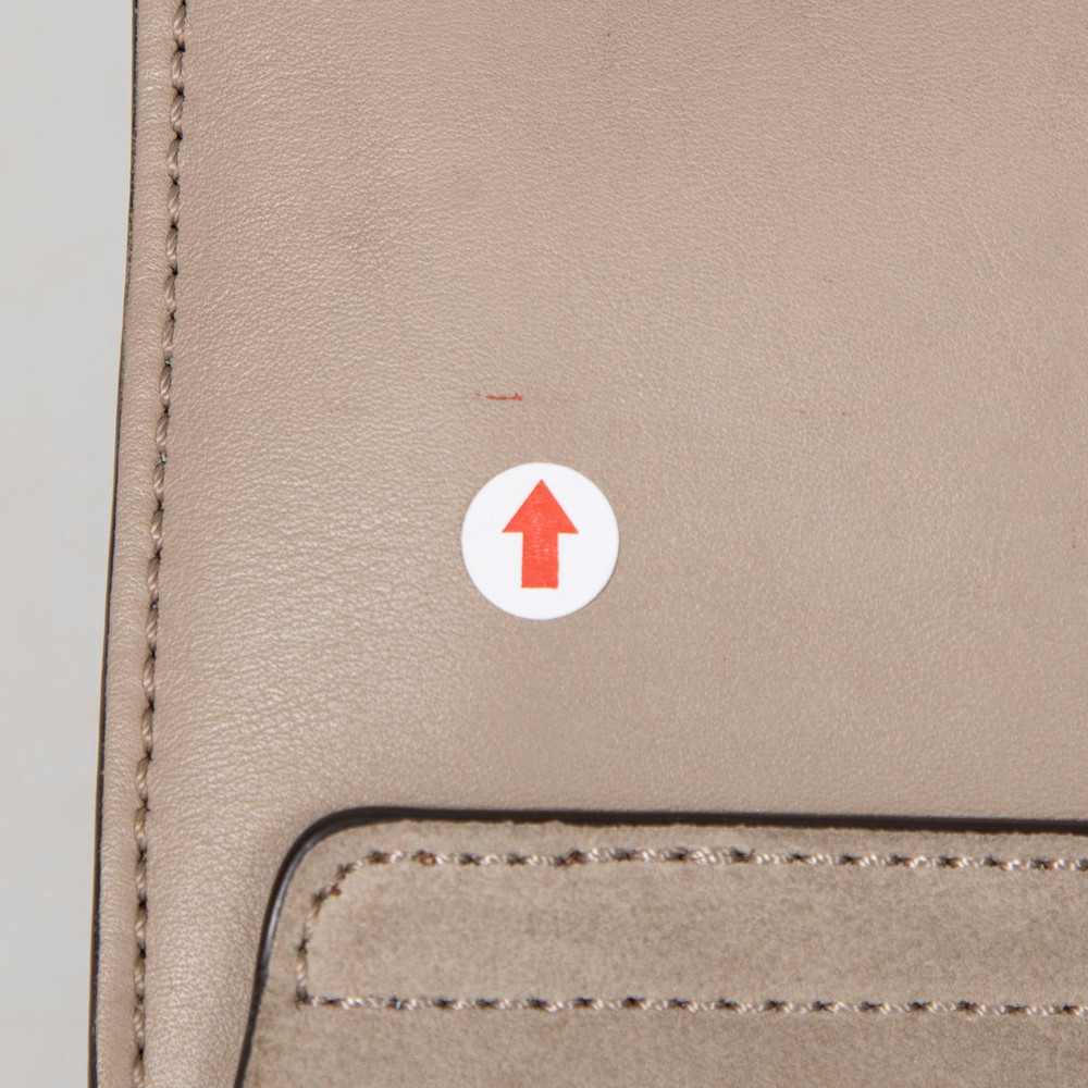Chloé Grey Suede Faye Clutch Bag