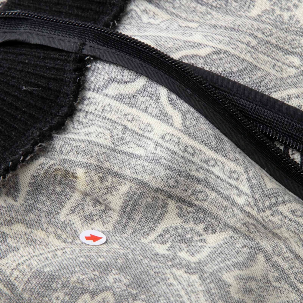 Etro Grey Wool Paisley Mini Dress