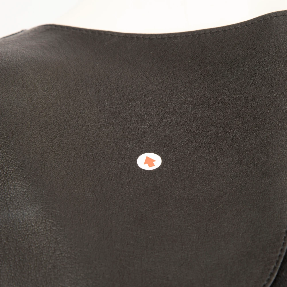 Bottega Veneta Black Leather Panel Dress