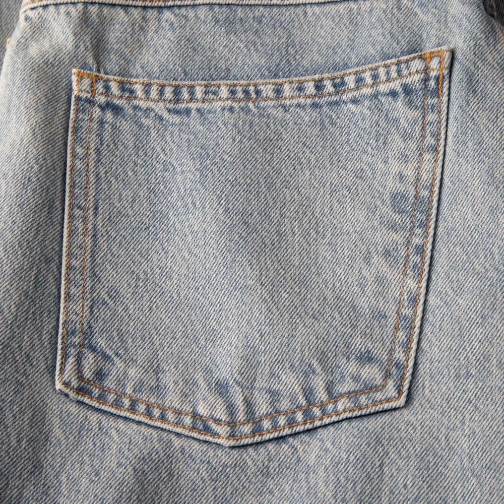 Khaite Light Blue Denim The Aiden Jeans