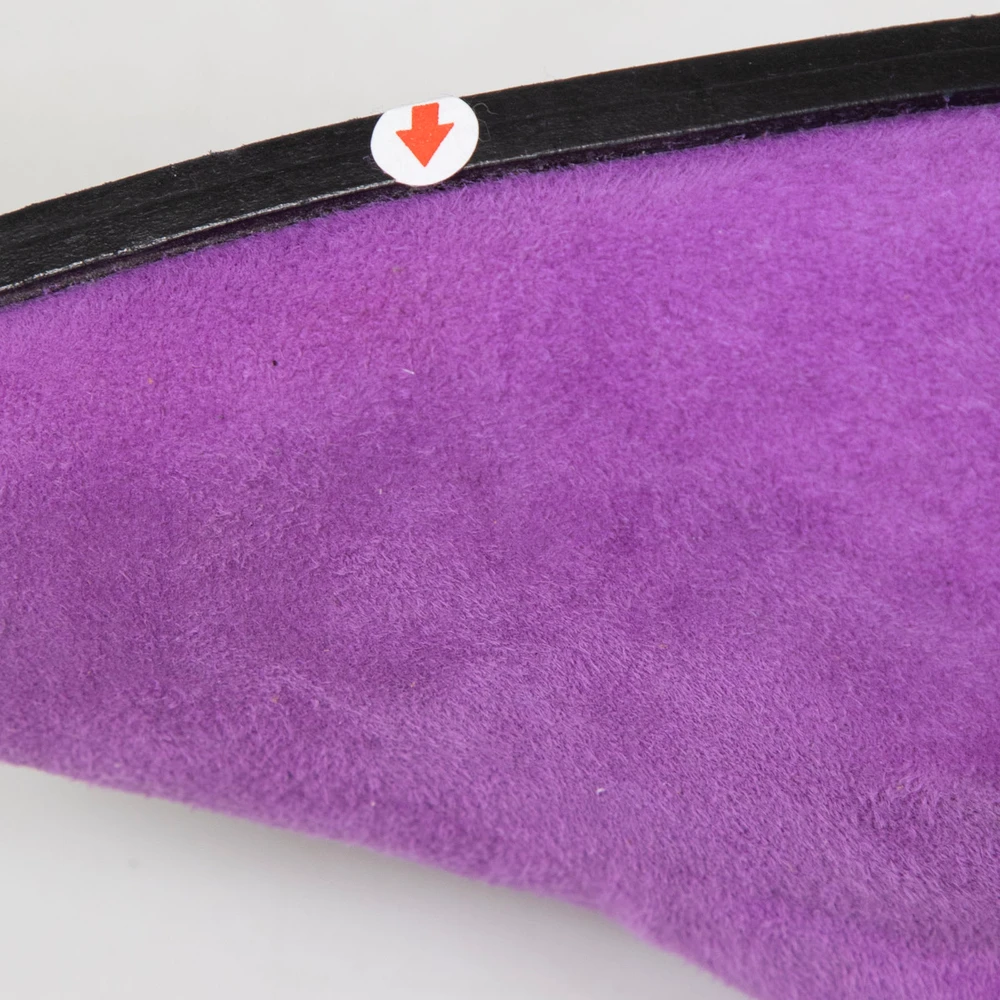 3.1 Phillip Lim Purple Suede Agatha Kitten Heel Mules