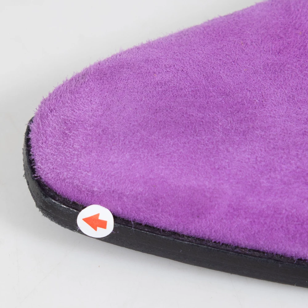 3.1 Phillip Lim Purple Suede Agatha Kitten Heel Mules