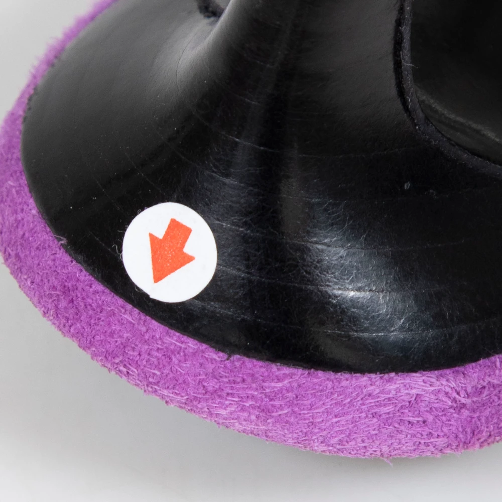 3.1 Phillip Lim Purple Suede Agatha Kitten Heel Mules