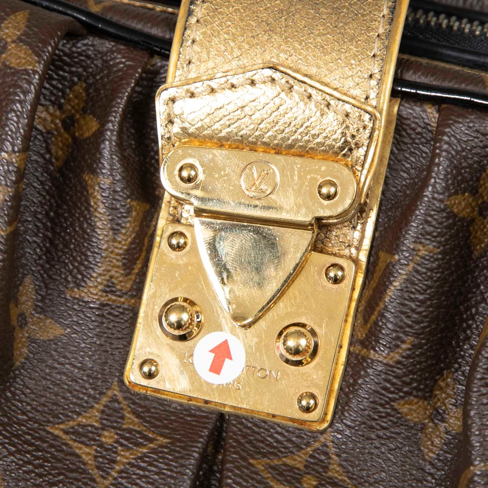 Louis Vuitton Vintage 2006 Louis Vuitton x Stephen Sprouse Adele Bag
