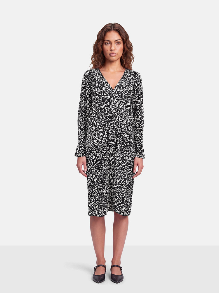 Isabel Marant Black & White Slade Blouse & Skirt Set
