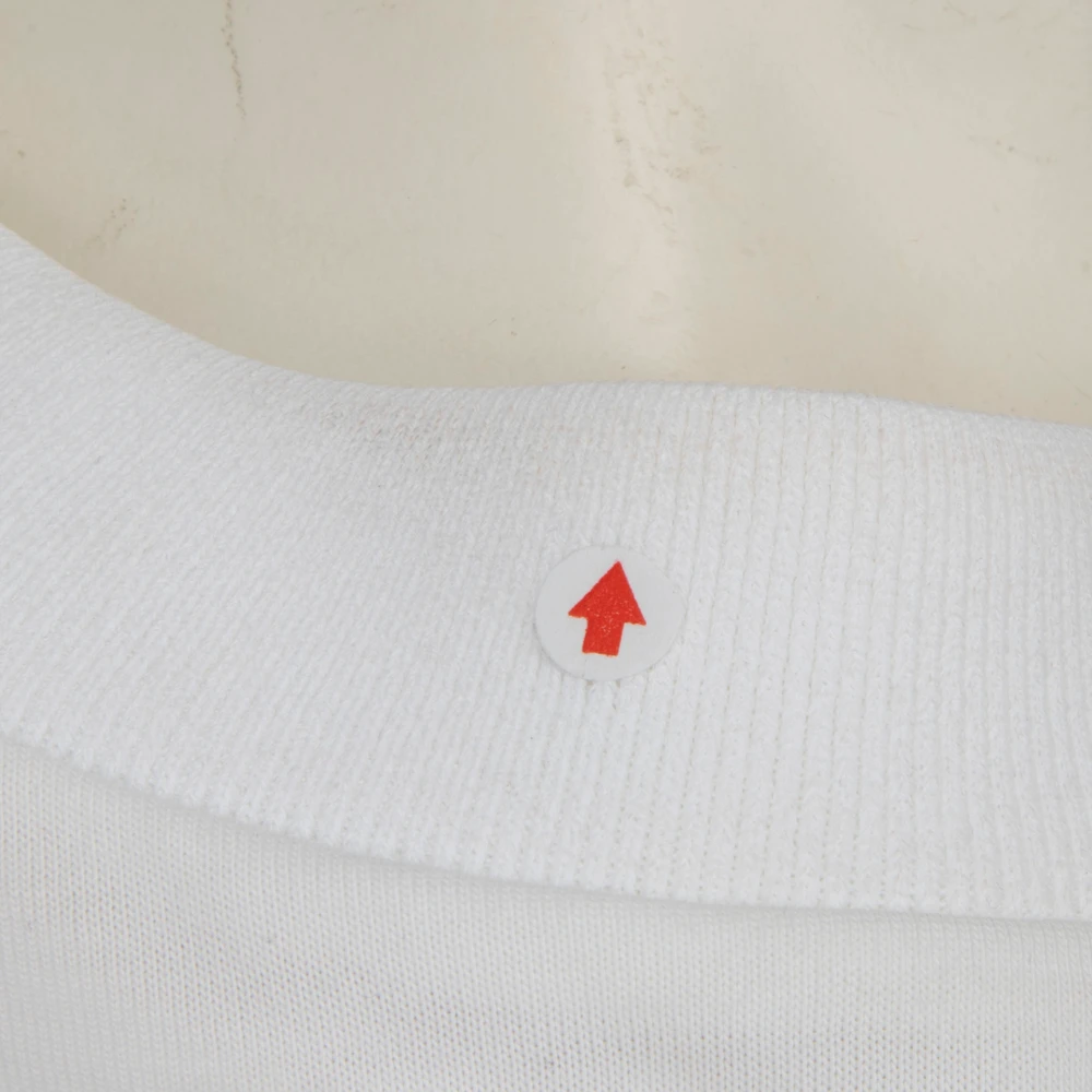 Alexander McQueen Blue & White T-Shirt