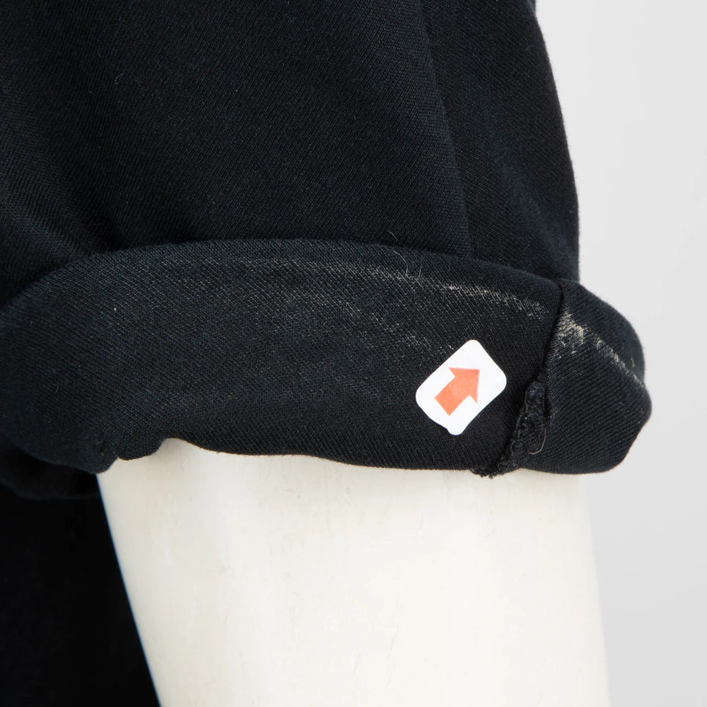 Fendi Black Embellished MCMXXV T-Shirt