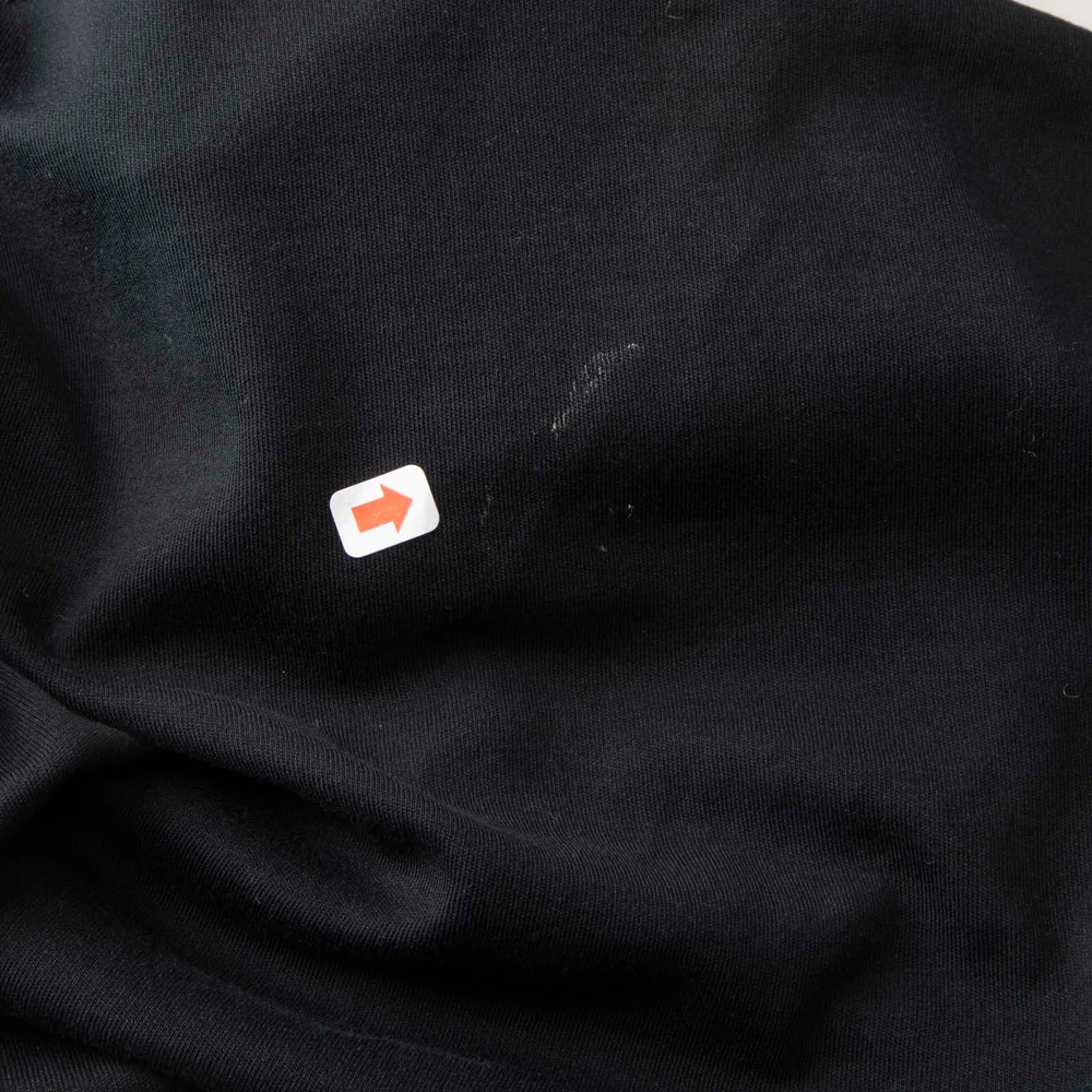 Fendi Black Embellished MCMXXV T-Shirt