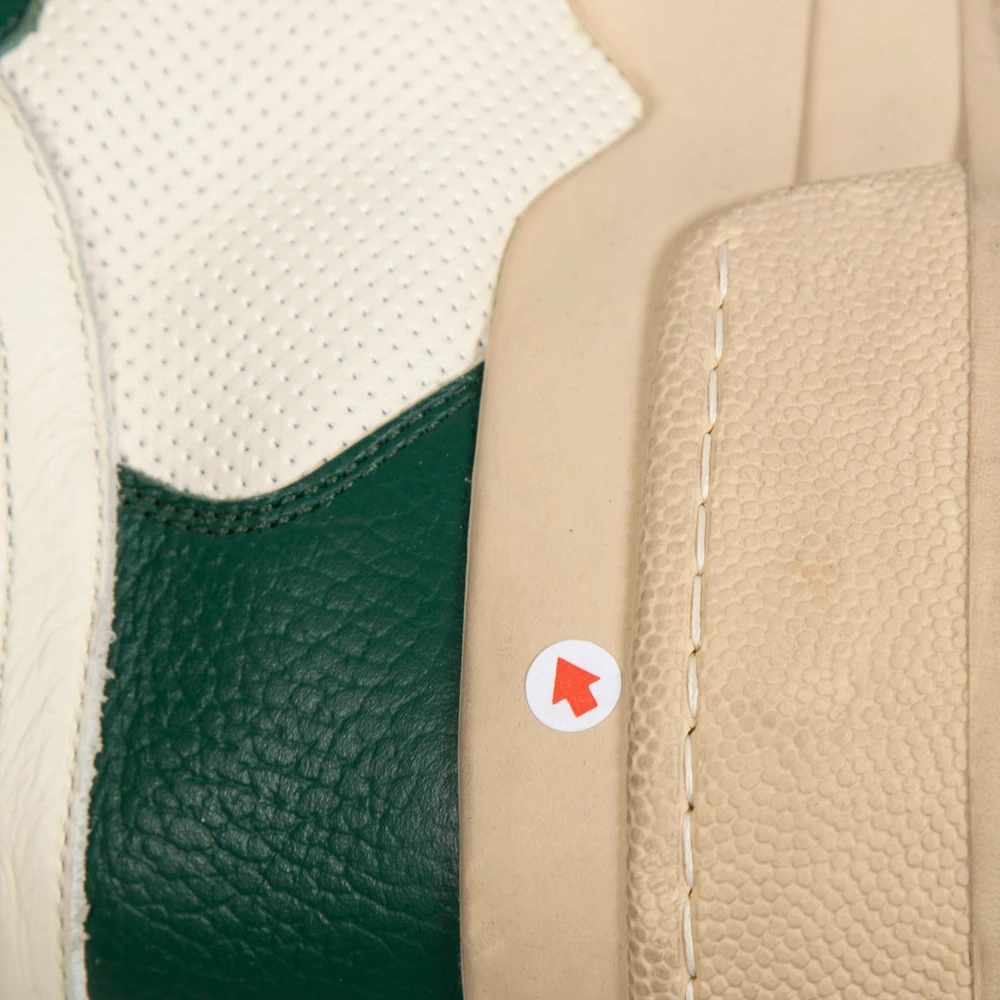 Saint Laurent Green & White High Top SL/24 Trainers