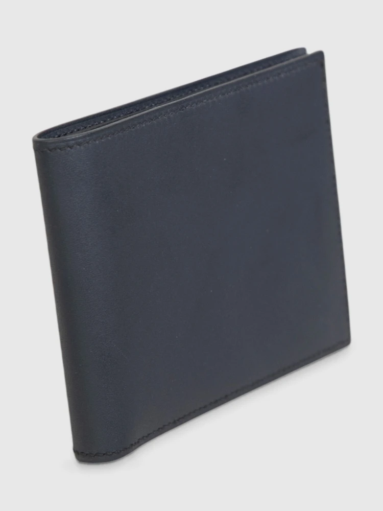 Hermès Black Smooth Leather MC2 Bifold Wallet