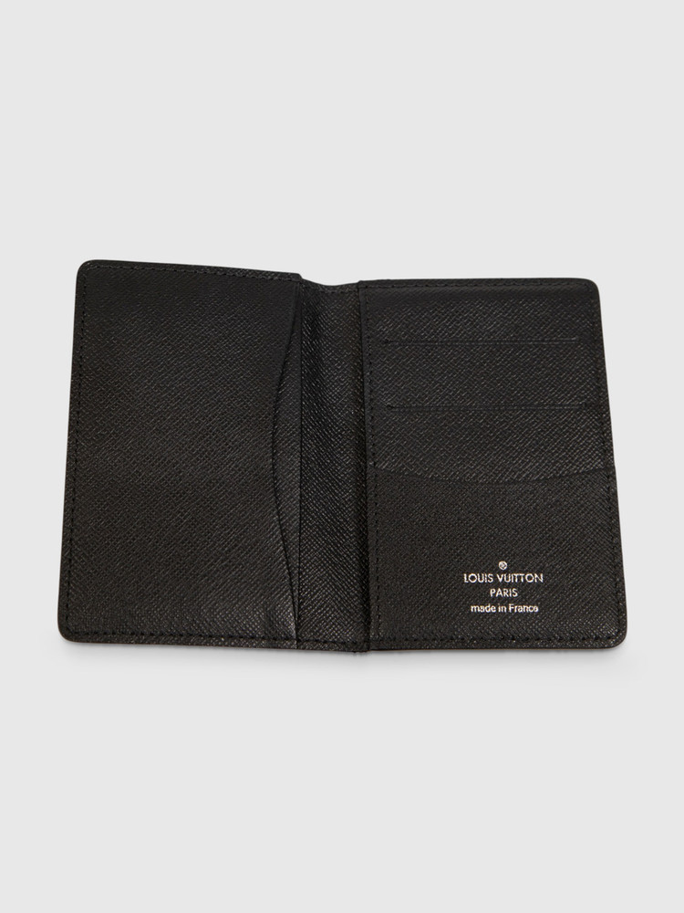 Louis Vuitton Graphite Damier Ebene Pocket Organiser
