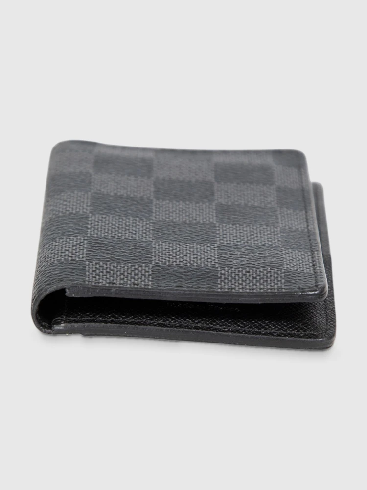 Louis Vuitton Graphite Damier Ebene Pocket Organiser