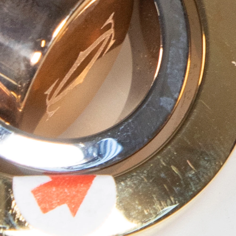 Cartier Three Ring Motif Key Ring Trinity