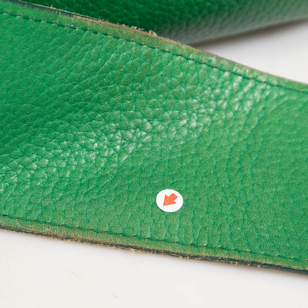 Dolce & Gabbana Green Leather Shoulder Bag
